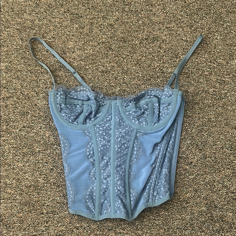 Lace Corset Top